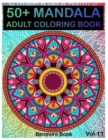 Image for 50+ Mandala : Adult Coloring Book 50 Mandala Images Stress Management Coloring Book For Relaxation, Meditation, Happiness and Relief &amp; Art Color Therapy(Volume 11)