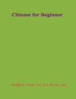 Image for Chinese for Beginner