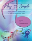 Image for Play It Simple : 2018 Hottest Jewish Songs