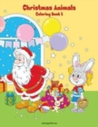 Image for Christmas Animals Coloring Book 5