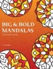Image for Big and Bold Mandalas Colouring Book
