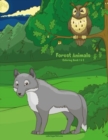 Image for Forest Animals Coloring Book 1 &amp; 2