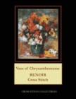 Image for Vase of Chrysanthemums : Renoir Cross Stitch Pattern
