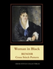 Image for Woman in Black : Renoir Cross Stitch Pattern