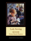 Image for Lady Sewing : Renoir Cross Stitch Pattern