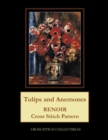 Image for Tulips and Anemones : Renoir Cross Stitch Pattern