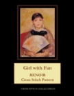 Image for Girl with Fan : Renoir Cross Stitch Pattern