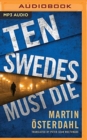 Image for Ten Swedes must die