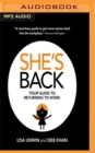 Image for SHES BACK