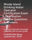Image for Rhode Island Drinking Water Operator Certification Exam - Distribution Review Questions &amp; Answers