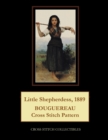 Image for Little Shepherdess, 1889 : Bouguereau Cross Stitch Pattern