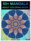 Image for 50+ Mandala : Adult Coloring Book 50 Mandala Images Stress Management Coloring Book For Relaxation, Meditation, Happiness and Relief &amp; Art Color Therapy(Volume 16)