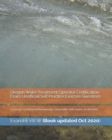 Image for Oregon Water Treatment Operator Certification Exam Unofficial Self Practice Exercise Questions