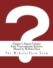 Image for Chapter 1- Stewart Calculus Early Transcendentals Solution Manual by WeSolveThem
