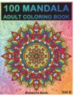 Image for 100 Mandala : Adult Coloring Book 100 Mandala Images Stress Management Coloring Book For Relaxation, Meditation, Happiness and Relief &amp; Art Color Therapy(Volume 6)