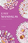 Image for Easy Mandalas Mini Colouring Book : 50 Original Travel Size Mandala Designs For Relaxation