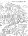 Image for Wonderful Animals Coloring Book for Grown-Ups 3