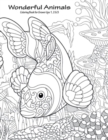 Image for Wonderful Animals Coloring Book for Grown-Ups 1, 2 &amp; 3