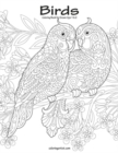 Image for Birds Coloring Book for Grown-Ups 1 &amp; 2