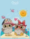 Image for Owls Coloring Book 2