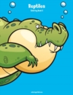 Image for Reptiles Coloring Book 2