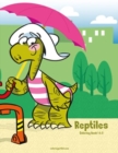 Image for Reptiles Coloring Book 1 &amp; 2