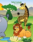 Image for Safari Animals Coloring Book 1