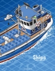 Image for Ships Coloring Book 1