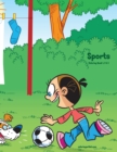 Image for Sports Coloring Book 1, 2 &amp; 3