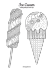 Image for Ice Cream Coloring Book for Grown-Ups 1