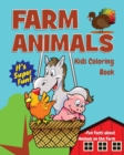 Image for Farm Animals Kids Coloring Book +Fun Facts about Animals on the Farm