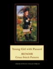 Image for Young Girl with Parasol : Renoir Cross Stitch Pattern