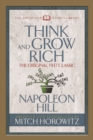 Image for Think and Grow Rich (Condensed Classics) : The Original 1937 Classic