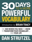 Image for 30 Days to a More Powerful Vocabulary