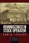 Image for Reminiscences of a Stock Operator (Essential Investment Classics)