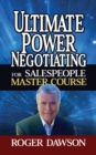 Image for Ultimate Power Negotiating for Salespeople Master Course