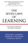 Image for Seven Laws of Learning: Why Great Leaders Are Also Great Teachers