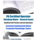 Image for PA Certified Operator (Drinking Water - General Exam) Unofficial Self Practice Exercise Questions