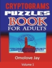 Image for Cryptograms Puzzle Books For Adults