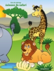 Image for Livre de coloriage Animaux du safari 1