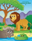 Image for Livre de coloriage Animaux du safari 2