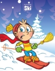 Image for Livre de coloriage Ski 1
