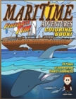 Image for Fireball Tim MARITIME ADVENTURES Coloring Book : 20 Illustrations of Maritime Piratey Coloring Goodness