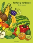 Image for Frutas y verduras libro para colorear 1