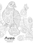 Image for Aves libro para colorear para adultos 2