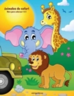 Image for Animales de safari libro para colorear 1 &amp; 2