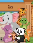 Image for Zoo libro para colorear 1