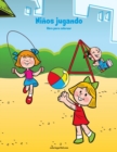 Image for Ninos jugando libro para colorear 1