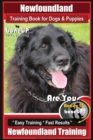 Image for Newfoundland Training Book for Dogs &amp; Puppies By BoneUP DOG Training