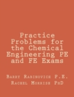 Image for Practice Problems for the Chemical Engineering PE and FE Exams